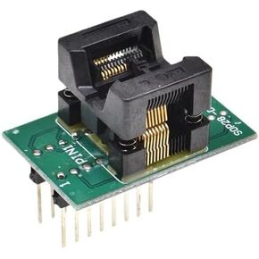 1PCS SSOP16 TSSOP16 to DIP16 Programmer Adapter Socket TSSOP to DIP Converter Test chip IC for 0.65MM Pitch in Saudi Arabia