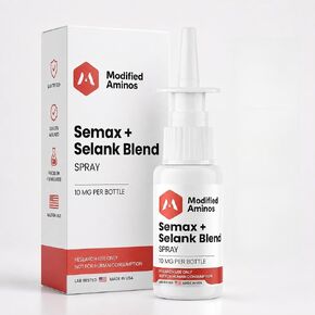 Semax + Selank Spray 5mg/5mg - صنع في الولايات المتحدة الأمريكية - أمينوسات معدلة in Kuwait