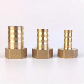 1 قطعة M20x1.5 متري أنثى الموضوع x خرطوم بارب 19 مللي متر اقتران نحاس مقرنة موصل زيت الغاز المياه in Kuwait