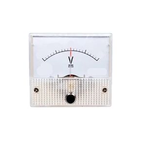 85C1 DC Voltmeter bidirectional Positive and Negative 64 * 56MM(DC500V) in Kuwait