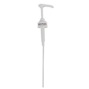Monin White Syrup Pump for 750 ML Glass Bottle - 1 each. in Kuwait