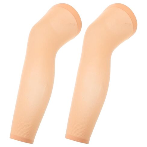 Sun Sleeves for Men Woman Uv Protection Leg Covers Thigh High Compression Stockings Tattoo Skin Fashionable Leg Sleeves in Kuwait