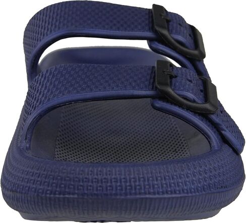 BenSorts Women Men Pillow Sandals EVA Thick Sole with Buckles Leopard in Saudi Arabia