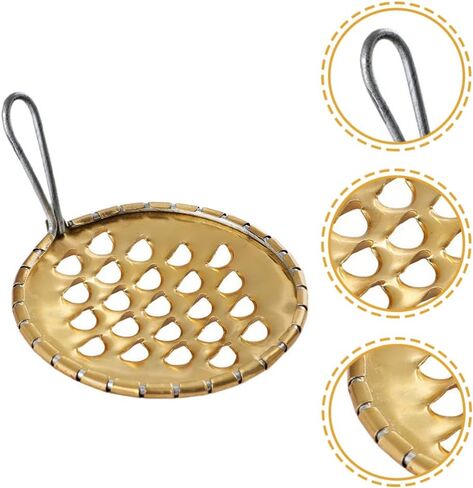 DOITOOL Stainless Steel Jelly Scraper for Cold Noodle and Bean Jelly Cutting with Comfortable Grip Kitchen Tool for Home and Restaurant Use 3.54X3.54X2.36In in Kuwait
