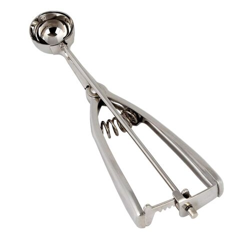 Thunder Group SLDA008 Disher, 4 oz., 2-3/4" Dia. Bowl, ambidextrous Twin Grip Handle, Spring Release, 18/8 Stainless Steel in Kuwait