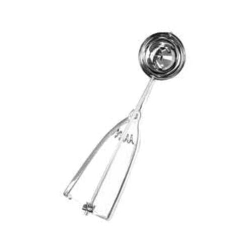 A-to-Z Supply SLDA024 Disher, 1-3/4 oz., 2" Dia. Bowl, ambidextrous Twin Grip Handle, Spring Release, 18/8 Stainless Steel in Kuwait