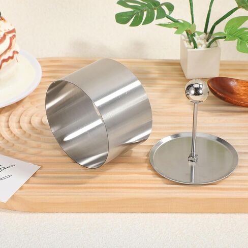 IMIKEYA Stainless Steel Onigiri Mold Sushi Mold Rice Ball Making Tool Tiramisu 3.34 X 3.14 X 1.96 in Silver 1 Piece for Diy Kitchen Use in Kuwait