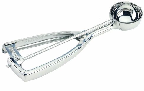Crestware Commercial Grade, DSS70, Squeeze Handle Ambidextrous Disher, Size 70 or 1.375" Diameter, Stainless Steel, Set of 2 in Kuwait