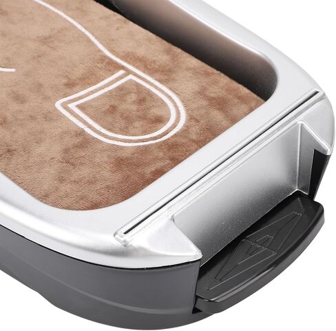 CHICIRIS Automatic Shoe Cover Dispenser, Portable Shoe Cover Machine with Transparent Film and Tread Design, for Home Office Hospital Factory Indoor Use in Kuwait