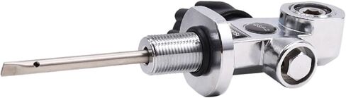 TUDIVING-4500Psi 300Bar 30Mpa Scuba Diving Tank Valve,DIN/Yoke Valve,Diving Aluminum Bottle Valve G3/4-14NPSM Thread in Kuwait