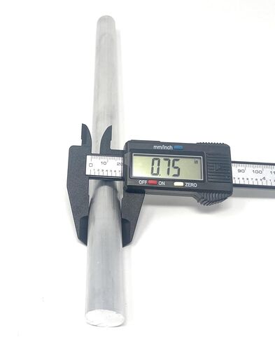 Metal Magery Aluminum Round Stock 3/4" Diameter Bar 2 Pack 12" Long 6061 3/4" Extruded Aluminum Rods Pack of 2 in Kuwait