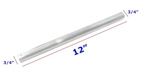 Metal Magery Aluminum Round Stock 3/4" Diameter Bar 2 Pack 12" Long 6061 3/4" Extruded Aluminum Rods Pack of 2 in Kuwait