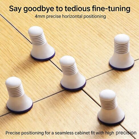 WALFRONT Cabinet Leveling Tool 10Pcs Thickened PETG Cabinet Installation Leveling Tools for Kitchen in Kuwait