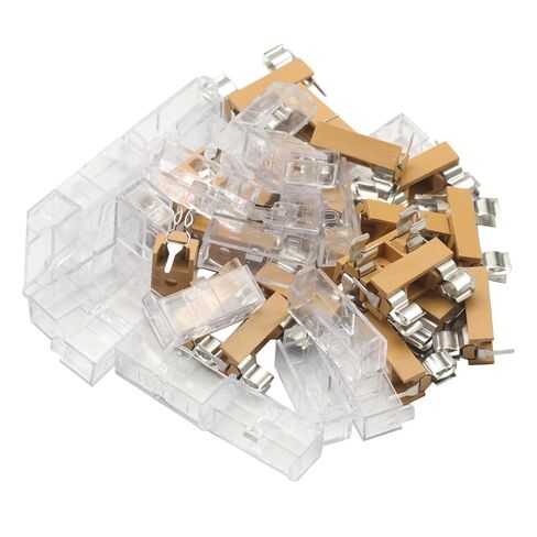 20 قطعة لوحة جبل PCB فيوز حامل حالة 5x20 مللي متر in Kuwait