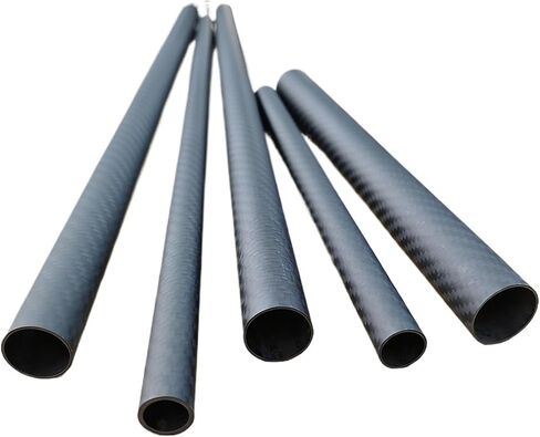 1PCS Carbon Fiber Tube(500mm,16x14 mm) in Kuwait