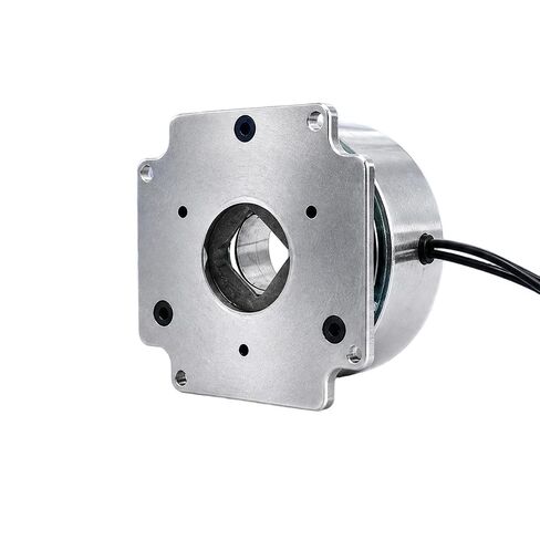 Electromagnetic Power Off Brake for NEMA34 86mm Stepper Motor, 8x7.5mm D Shaft Hole (24, Volts) | DC 12V 24V, Square DC electromagnetic spring Mechanical Clutch Brake in Saudi Arabia