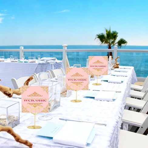 36pcs Graduation Cap Photo Display Stands, 4.7cm/1.85in Gold Photo Holders Grad Party Supplies for Pictures Centerpiece Decor & Place Card Stands in Kuwait