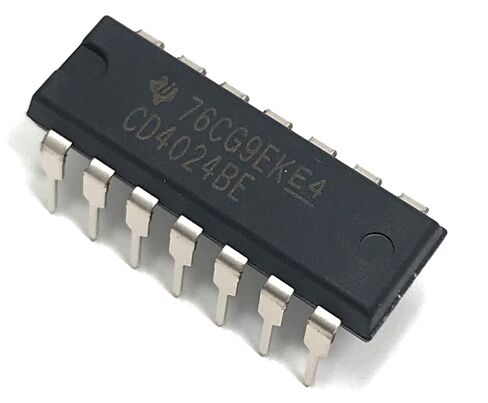 CD4024BE CD4024 CMOS 7-Stage Ripple-Carry Binary Counter/Divider Breadboard-Friendly IC DIP-14 (Pack of 10) in Kuwait