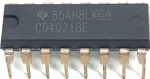 CD4021BE CD4021 CMOS 8-Stage Static Shift Register Breadboard-Friendly IC (Pack of 20) in Kuwait