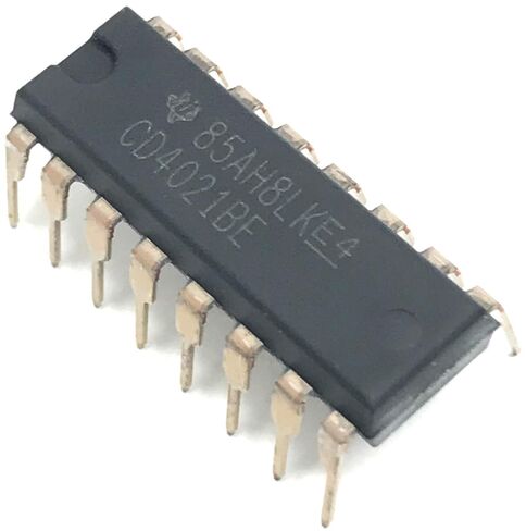 CD4021BE CD4021 CMOS 8-Stage Static Shift Register Breadboard-Friendly IC (Pack of 20) in Kuwait