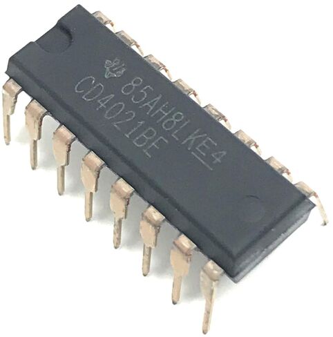 CD4021BE CD4021 CMOS 8-Stage Static Shift Register Breadboard-Friendly IC (Pack of 20) in Kuwait