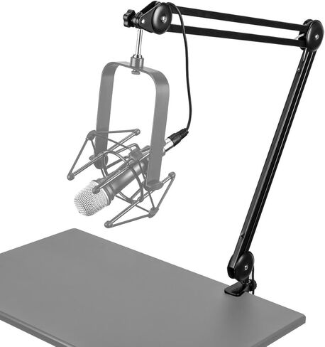 Zoom LiveTrak L-8 Mixer Bundle with 4x Rode Pod Mics with Desk Arm Stand, 4x Headphones, Includes Headphones in Kuwait