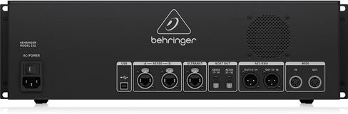 Behringer X32 32-Channel 16-Bus Total Recall Digital Mixing Console - Bundle with Behringer S32 I/O Box with 32x Remote-Control MIDAS Preamps, 2x H&A XLR M to F Microphone Cable - 25' in Kuwait
