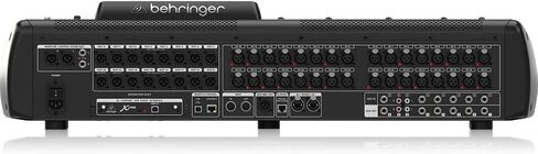 Behringer X32 32-Channel 16-Bus Total Recall Digital Mixing Console - Bundle with Behringer S32 I/O Box with 32x Remote-Control MIDAS Preamps, 2x H&A XLR M to F Microphone Cable - 25' in Kuwait