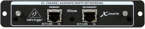 Behringer X32 وحدة تحكم خلط رقمية ذات 32 قناة و25 حافلة، V4.0، حزمة مع بطاقة توسيع عالية الأداء ذات 32 قناة in Kuwait