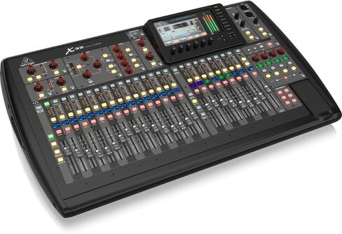 Behringer X32 وحدة تحكم خلط رقمية ذات 32 قناة و25 حافلة، V4.0، حزمة مع بطاقة توسيع عالية الأداء ذات 32 قناة in Kuwait