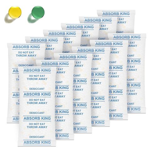 Silica Packets – 2 Gram 400 Packs Silica Gel Packets, Food Grade Desiccant Packs with Color Indicating, Premium Moisture Absorbers for Spices, Foods, Seeds, Dehydrated Vegetable Storage in Kuwait