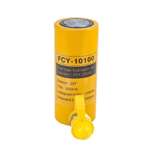 أسطوانة الزيت الهيدروليكي 10T FCY-10100، السكتة الدماغية 100 مم in Kuwait
