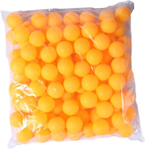 40mm Raffle Balls for Bingo and Craft Activities - Blank Design PP Balls for Lottery Games, School Events and DIY Projects in Kuwait