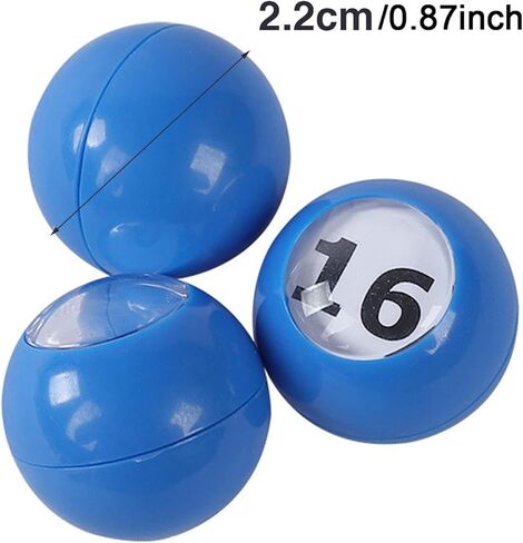 150 قطعة من كرات بينجو Accs Bingo Balls فقط من أجل ليالي السفر المنزلية in Kuwait