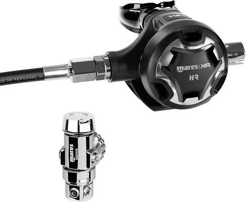 Mares 28XR-HR 1st & 2nd Stage Technical Cold Water Diving Breathing Regulator System, DIN G5/8 300 Bar in Kuwait