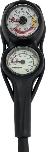 Promate Mini Scuba Diving Pressure with Depth Gauge Console (Made in Italy) in Kuwait