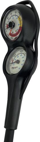 Promate Mini Scuba Diving Pressure with Depth Gauge Console (Made in Italy) in Kuwait
