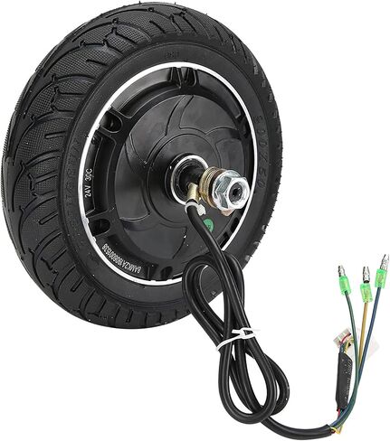 8inch Brushless Hub Motor, 48/60V 1000/1200W Solid Tire High Speed Wheel Replacement for Electric Scooter (Vehicle Accessory) in Kuwait