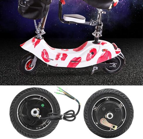 8inch Brushless Hub Motor, 48/60V 1000/1200W Solid Tire High Speed Wheel Replacement for Electric Scooter (Vehicle Accessory) in Kuwait
