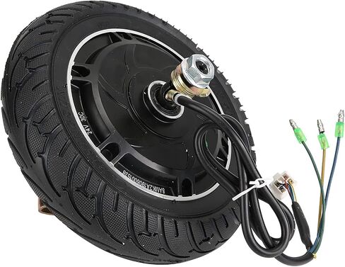8inch Brushless Hub Motor, 48/60V 1000/1200W Solid Tire High Speed Wheel Replacement for Electric Scooter (Vehicle Accessory) in Kuwait