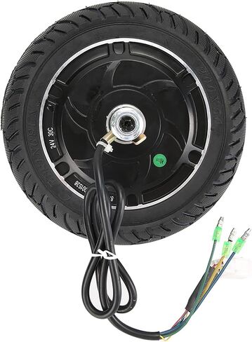 8inch Brushless Hub Motor, 48/60V 1000/1200W Solid Tire High Speed Wheel Replacement for Electric Scooter (Vehicle Accessory) in Kuwait