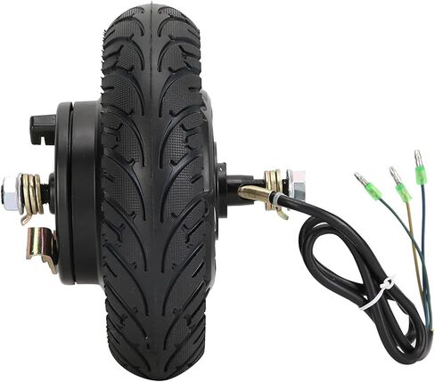 8inch Brushless Hub Motor, 48/60V 1000/1200W Solid Tire High Speed Wheel Replacement for Electric Scooter (Vehicle Accessory) in Kuwait