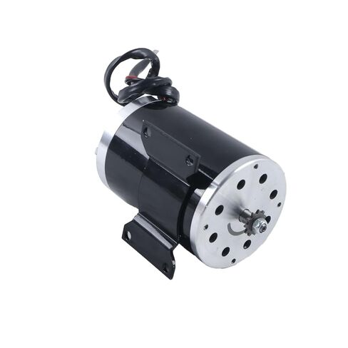 DC Brush Electric Motor MY1020 1000W 48V 11 Teeth Compatible with Scooter E Bike ATV Go Cart MX350 MX450 in Kuwait
