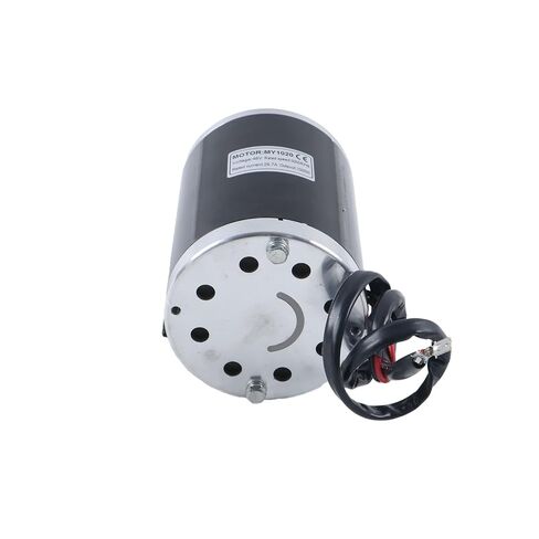 DC Brush Electric Motor MY1020 1000W 48V 11 Teeth Compatible with Scooter E Bike ATV Go Cart MX350 MX450 in Kuwait