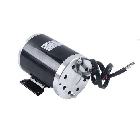 DC Brush Electric Motor MY1020 1000W 48V 11 Teeth Compatible with Scooter E Bike ATV Go Cart MX350 MX450 in Kuwait