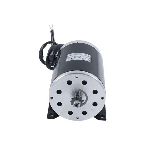 DC Brush Electric Motor MY1020 1000W 48V 11 Teeth Compatible with Scooter E Bike ATV Go Cart MX350 MX450 in Kuwait