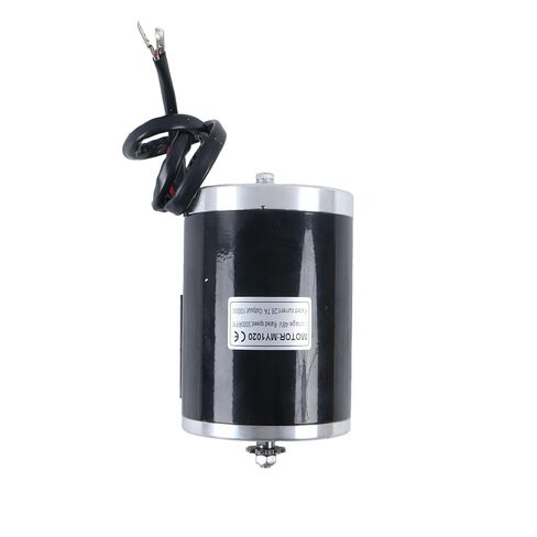 DC Brush Electric Motor MY1020 1000W 48V 11 Teeth Compatible with Scooter E Bike ATV Go Cart MX350 MX450 in Kuwait