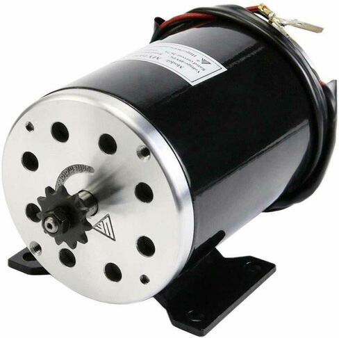 36V 800W MY1020 Brushed Motor & Controller Kit with LCD Throttle for Electric Scooters, E-Bikes, Go-Karts | 2800RPM Fits Razor MX350, Pocket Rocket, Mini Bike, Dune Buggy in Kuwait