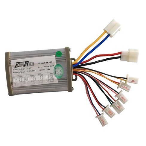 36V 800W MY1020 Brushed Motor & Controller Kit with LCD Throttle for Electric Scooters, E-Bikes, Go-Karts | 2800RPM Fits Razor MX350, Pocket Rocket, Mini Bike, Dune Buggy in Kuwait