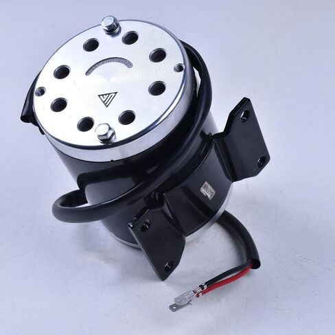 MY1020 36V 800W Brushed DC Motor with Base Mount 2750RPM High Speed Power Unit for Electric Scooter Go Kart ATV Quad Bike 11T 25H Sprocket in Kuwait